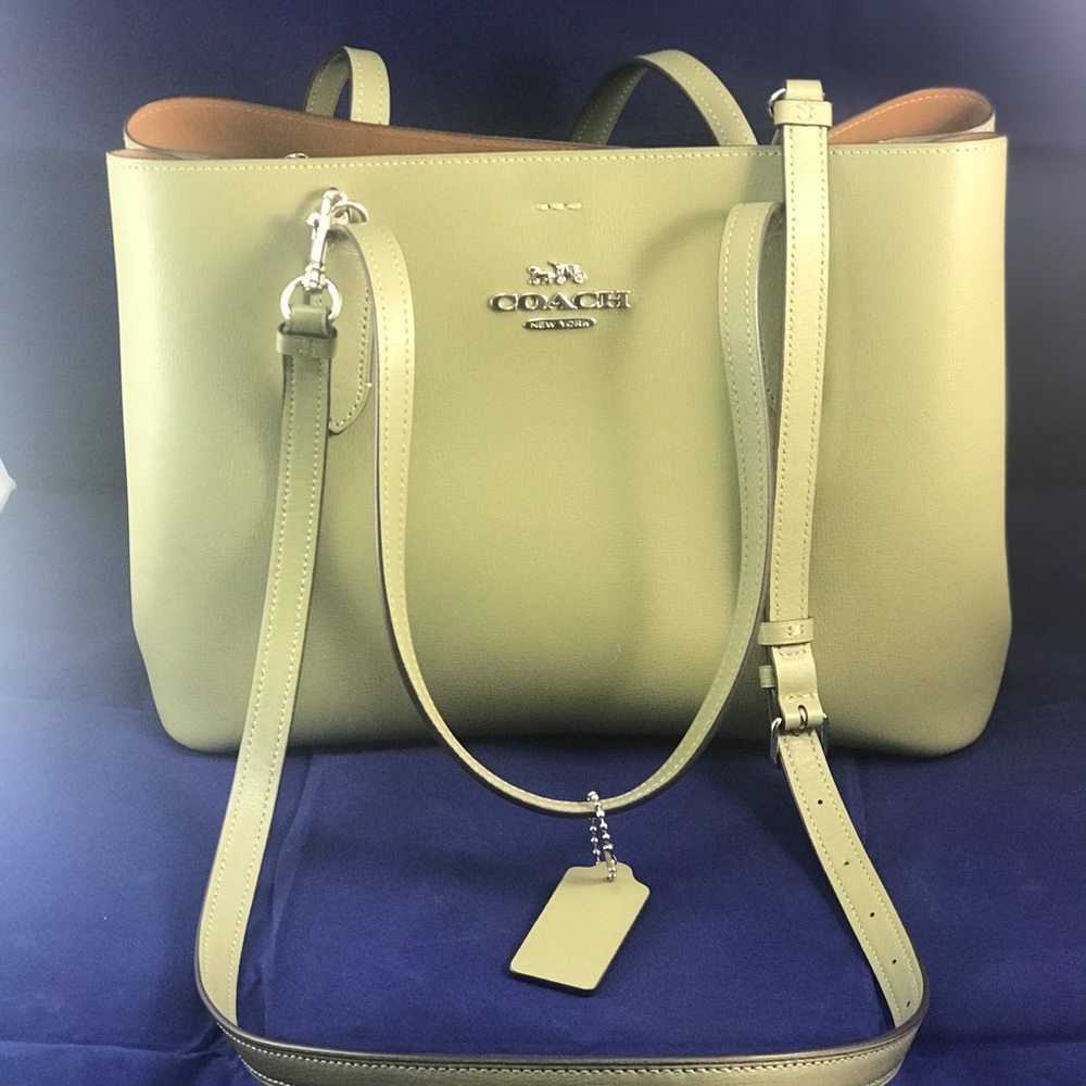 Coach Light Clover Avenue Carryall / Shoulder tote